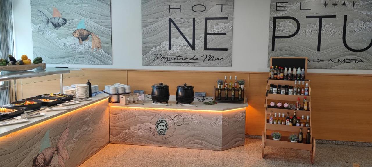 Hotel Neptuno By On Hotels Group Roquetas de Mar Exterior photo